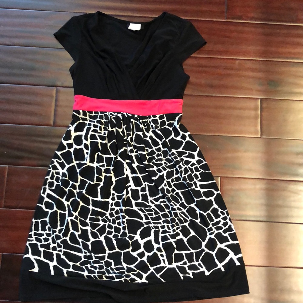 Cute stretchy knit dress